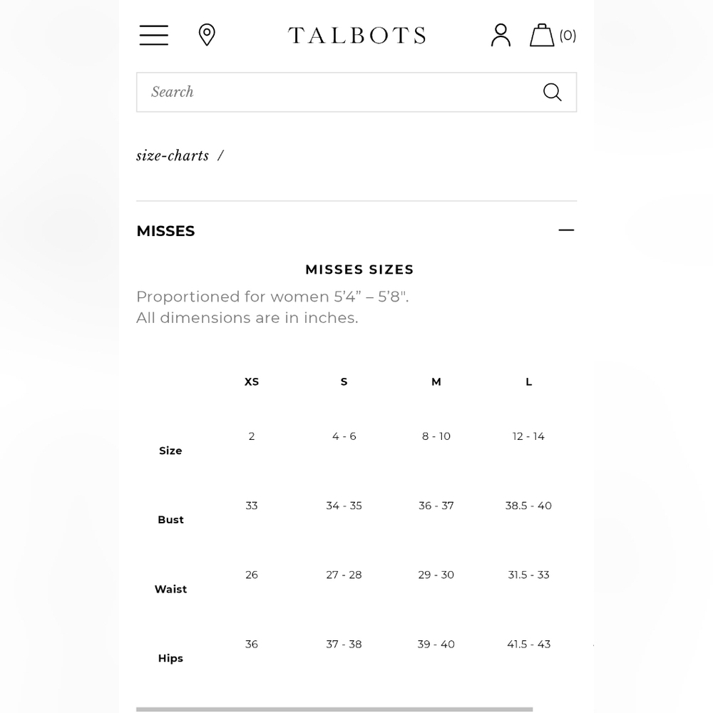 TALBOTS DRESS - Picture 9 of 9